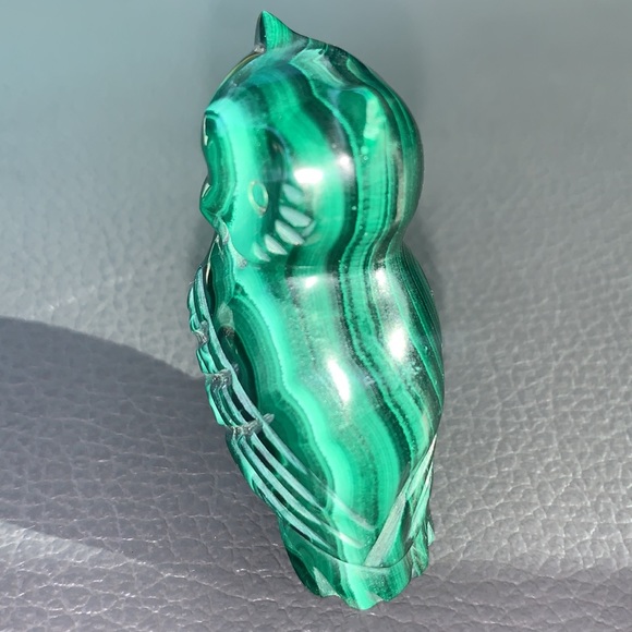 Malachite mini owl - Picture 7 of 9